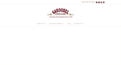 Desktop Screenshot of carouselfloors.com
